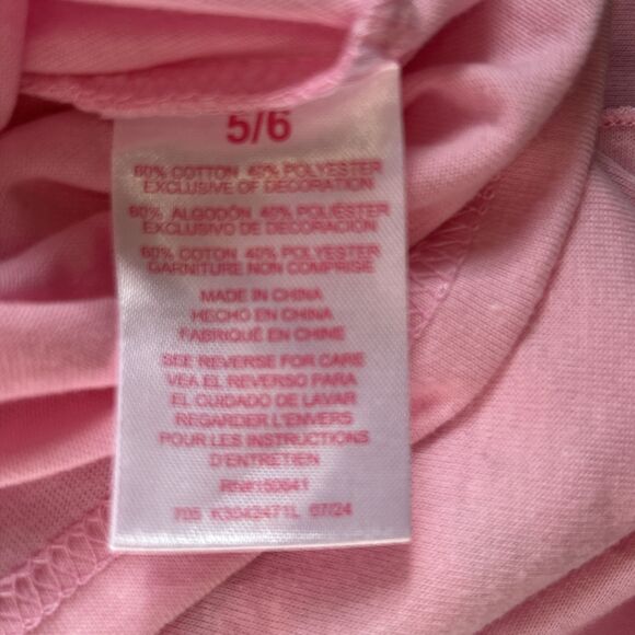 NEW Sanrio Hello Kitty 3 Piece Girls Outfit-Winter‎ Holiday Christmas - Size 5/6 - Picture 10 of 11